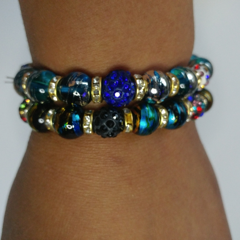 Beaded bracelet